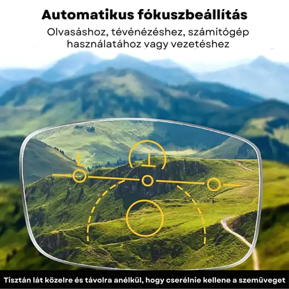 Vision™ Sugárzásgátló Szemüveg + Ajándék Bőrtok – 2 az 1-ben Akció!