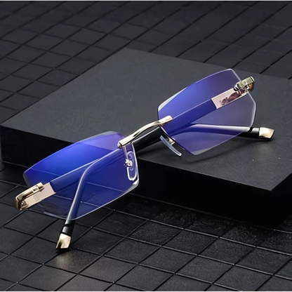 Vision™ Sugárzásgátló Szemüveg + Ajándék Bőrtok – 2 az 1-ben Akció!